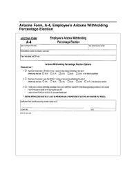 arizona withholding form 2016 fill online printable