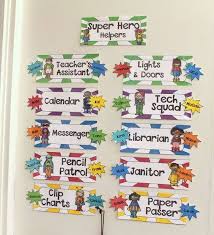 38 Ideas For Flexible Fun Classroom Job Charts