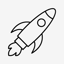 Maybe you would like to learn more about one of these? Vectormenez Clipart Clipart Rocket Black And White