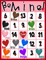 Valentine S Day Bingo For Preschoolers Valentine Bingo Valentines School Preschool Valentines