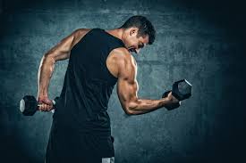 11 best dumbbell workouts for men to