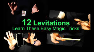 How to make a card. Easy Magic Trick How To Levitate And Spin A Playing Card Youtube