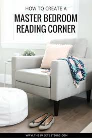 White corrected grain bonded leather upholstery stainless steel construction modern chair design cushioned rolls for added comfort lounge chair is a great accent piece for living room, bedroom, office neutral color to compliment most existing furniture dimensions: One Room Challenge Creating A Master Bedroom Reading Corner The Sweetest Digs