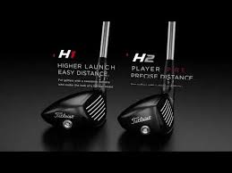 The New Titleist 818 Hybrid Technology With Surefit Cg