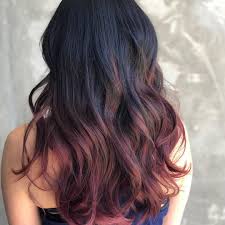 Long burgundy to strawberry blonde ombre. 50 Beautiful Burgundy Hair Colors To Consider For 2021 Hair Adviser