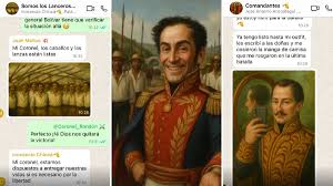 Ejército revive Batalla de Boyacá con chats de WhatsApp: ¿Bolívar usaría emojis?