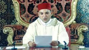 Atlasabinfo قبل 20 سنة ألقى صاحب الجلالة الملك محمد السادس أول خطاب له بعد ساعات قليلة من وفاة والده الملك الحسن الثاني الذي رحل إ Painting