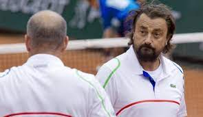 Heute sind es eher die damen kerber, petkovic oder lisicki und bei der herren đoković und kohlschreiber. Henri Leconte Aus Dem Krankenbett Zum Triumph Gegen Pete Sampras Tennisnet Com