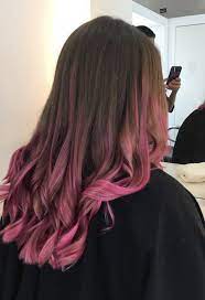 Pink Pinkhairs Pink Hair Highlights Pink Hair Pink Ombre Hair
