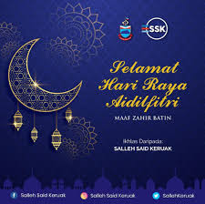 Saya mengambil perhatian setiap aduan yang dikongsikan. Ucapan Hari Raya Aidilfitri Adun Usukan Datuk Seri Panglima Dr Salleh Said Keruak Borneonews Net