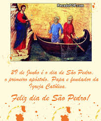 O dia do pescador é comemorado no dia 29 de junho. Mensagens De Dia De Sao Pedro