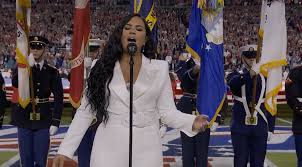 Demi lovato sings the national anthem | super bowl liv pregame Demi Lovato S Comeback Continues With Super Bowl Triumph Deadline