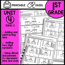 Teach your kid two digit subtraction with expert tips in this free education video. Double Digit Addition And Subtraction Worksheets For First Grade Tpt