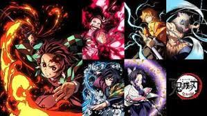 demon slayer kimetsu no yaiba exhibition new illustrations the exhibition will be held in 6 cites in japan on april 25 t anime art beautiful anime demon