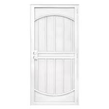 Replacement sliding screen door measuring guide. 30 X 78 80 In Steel Economy Sliding Screen Door 5 Pack White Hd Supply