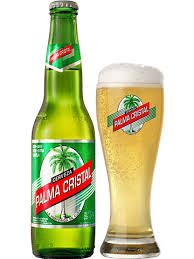 They also produced jíbaro ale, which was a beer made with ginger and lemon peel and dacay oatmeal stout, both available seasonally. Biere Cerveza Palma Cristal
