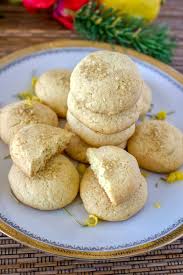 Add the oil, milk, extract, zest and juice of the lemons and whisk . Olive Oil Lemon Cookies With Herb The Bossy Kitchen