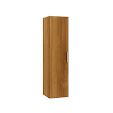 Winsome wood 94313 milan shelf piece. Wickes Talana Walnut Tall Wall Hung Unit With Full Door 300mm Wickes Co Uk
