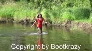 Our best top 20 wet girls in waders and chest waders scenes.write in comments, what is your favourite?thumbs up if you want more!we publish here a trailer. Bootkrazy Presents Wet Waders Woman Youtube