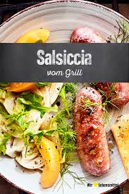 Salsiccia Vom Grill Rezept Edeka Rezept Rezepte Mit Fenchel Lebensmittel Essen Rezepte
