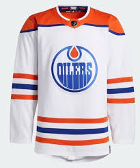Seems like more teams are doing that and the more things change. Edmonton Oilers Adizero Reverse Retro Men S Authentic Blank Jersey