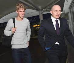 He is one of famous athlete with the age 23 years old group. The Hard Bargaining That Brought Kristoffer Ajer To Celtic Heraldscotland