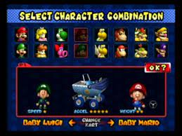 Mario Kart Double Dash Starring Baby Mario And Baby Luigi Super Mario Brothers Mario Super Mario Sunshine