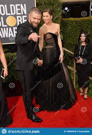 Justin timberlake confirms to ellen degeneres that he and wife jessica biel welcomed their second child named phineas. Jessica Biel Justin Timberlake Redaktionelles Stockfoto Bild Von Beruhmtheit Ruhm 166806518