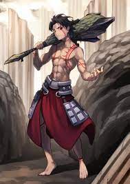 Their only nerfed in the anime. Fanart Of A Young Berserker Fatestaynight