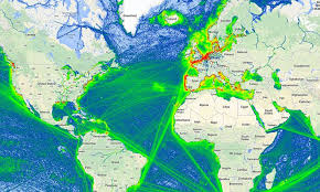 Watch The Worlds Ships Sail Earths Oceans In Real Time