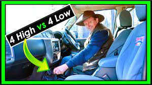 4 High Vs 4 Low Explained How To Use Both Gear Ratios Youtube