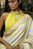 Image result for high neck blouse