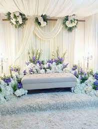 New Wedding Ideas Purple Decorations Simple 52 Ideas Tempat Pernikahan Latar Belakang Pernikahan Dekorasi Pernikahan Elegan