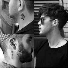 Best Neck Tattoo Ideas For Men Positivefox Com Neck Tattoo For Guys Small Neck Tattoos Back Of Neck Tattoo