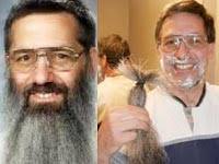 Gary Weddle shaves beard after 10 yrs to mark Osama death