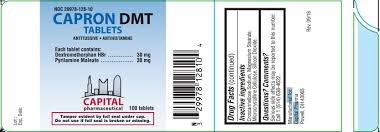 Capron Dmt Tablet Capital Pharma