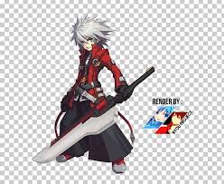 00:32 7seeds anime staff replaces season 2's ending sequence, after conceding similarities to previous work. Blazblue Calamity Trigger Lost Saga Blazblue Chrono Phantasma Ragna The Bloodedge Png Clipart Action Figure Anime