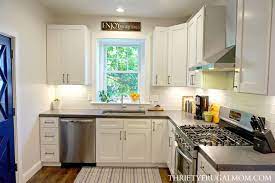 Check out 50 great small kitchen design ideas to try this year. 8 Ways We Saved Big On Our Frugal Kitchen Remodel Thrifty Frugal Mom