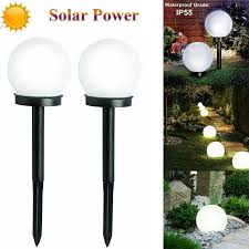 Outdoor garden solar peacock stake led lights lamps. Buy Solar Round Ball Globe Led Garden Path Ground Lights Stake Lighting Security At Affordable Prices Free Shipping Real Reviews With Photos Joom