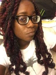 First time trying mermaid braids hairstyle