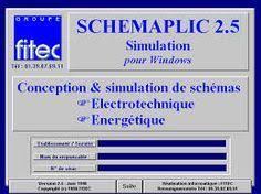 Downloads Schemaplic 2 0 Logiciel Electrotechnique Electrotechnique Telecharger Logiciel Gratuit Logiciel