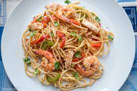 Resepi Spaghetti Aglio Olio