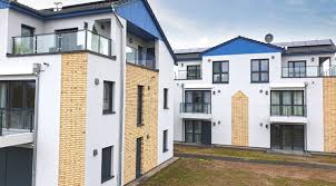 3 zimmer 3 raum wohnung mit balkon & fahrstuhl in waren müritz. Immobilien Direkt Am Wasser Hafendorf Muritz