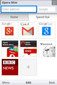 You can surf any web site such as google, yahoo, amazon, ebay, and hotmail on your phone just like you would on a desktop computer. Download Opera Mini For Free On Getjar