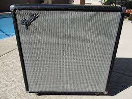 Closed back 2 x 12 speaker cabinet; Fender 2x12 Speaker Cabinet Model 2 12 Cb Speaker Speaker Cabinet Ebay