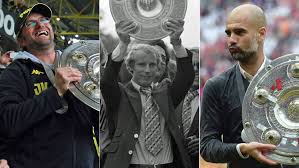 Bitte besuchen sie unseren 3 fanschals: Bundesliga Jupp Heynckes Bayern Munich Jurgen Klopp S Borussia Dortmund Or Pep Guardiola S Bayern The Best Bundesliga Title Winners Of All Time