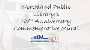 50th Anniversary Library Mural Northland Public Library