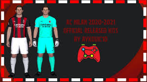 From our sister site, designfootball.com, something very close to this shirt design may be sported by milan away from home next 21/22 season. Pes 2017 Ac Milan 2021 Official Released 2021 Kits By Aykovic10 Youtube