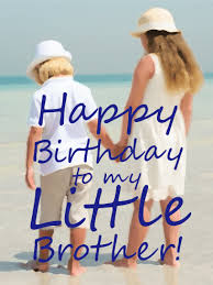 Best Birthday Wishes For Little Brother From Sister Memory Of My Little Brother Happy Birthday Card Birthday Greeting Cards By Davia Happy Birthday Baby Brother Happy Birthday Little Brother Happy Birthday Brother Cake