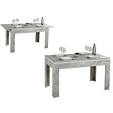 Table A Manger Extensible Thor Imitation Beton Table A Manger Extensible Table A Manger Meuble Salle A Manger